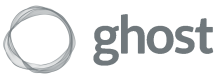 Ghost logo orb