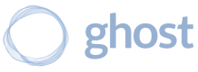 Ghost logo orb