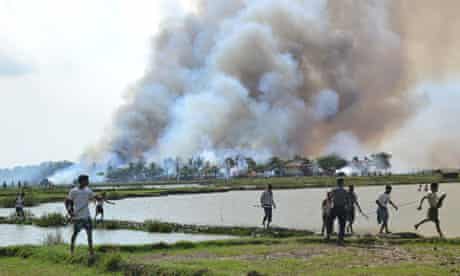 The dirty fossil fuel secret behind Burma's democratic fairytale