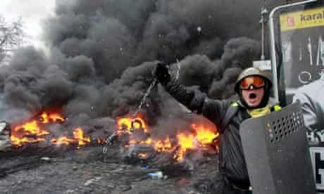 Global riot epidemic due to demise of cheap fossil fuels