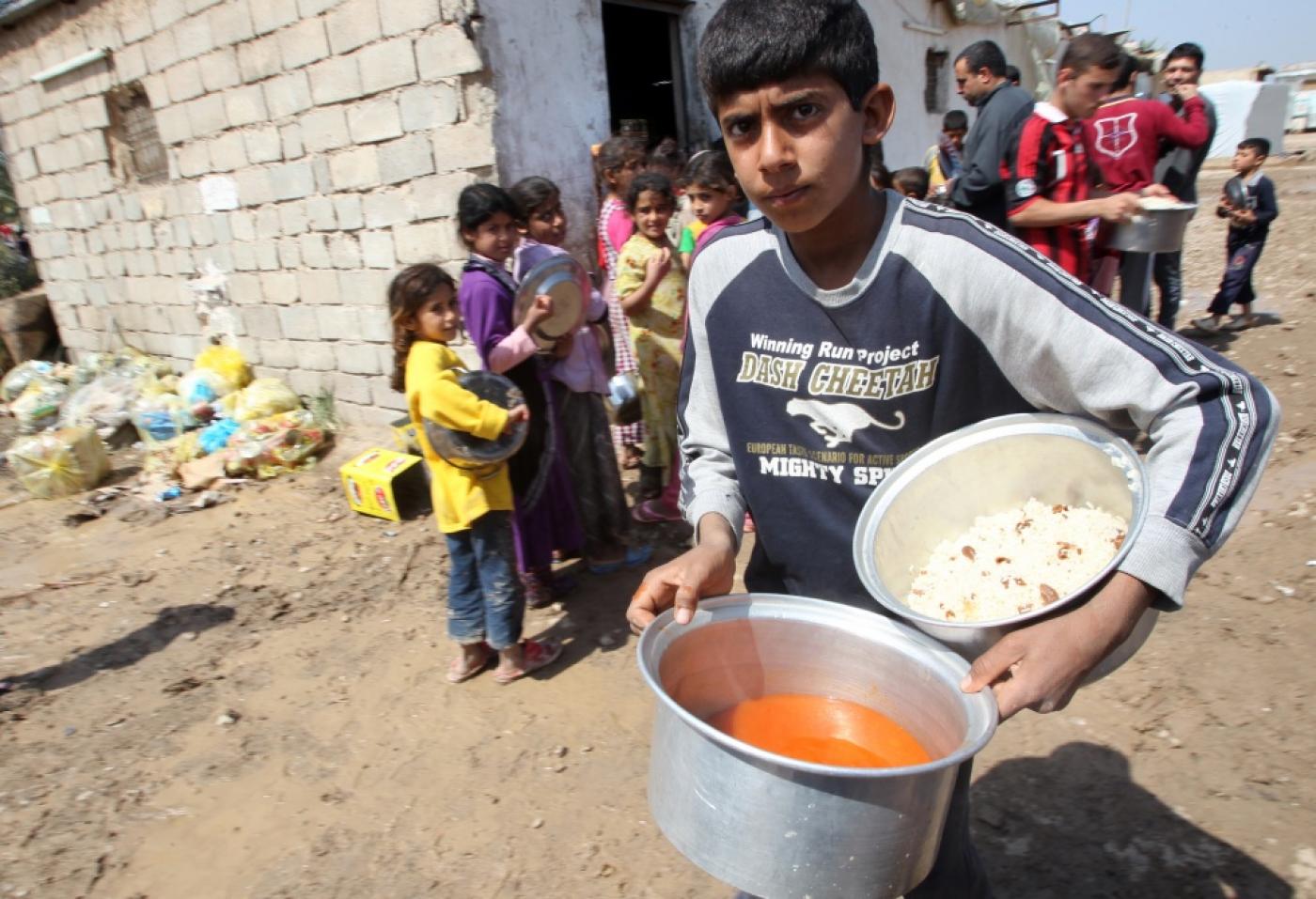 Food scarcity is fanning flames of ‘war on terror’