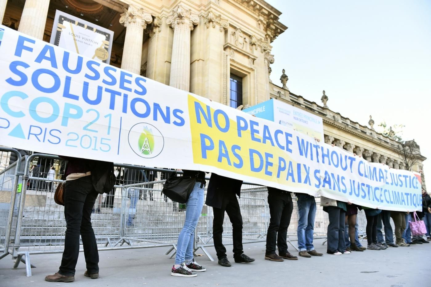 Paris climate negotiations won’t stop the planet burning