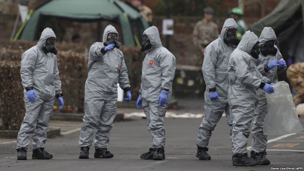 The UK government is manufacturing its nerve agent case for ‘action’ on Russia