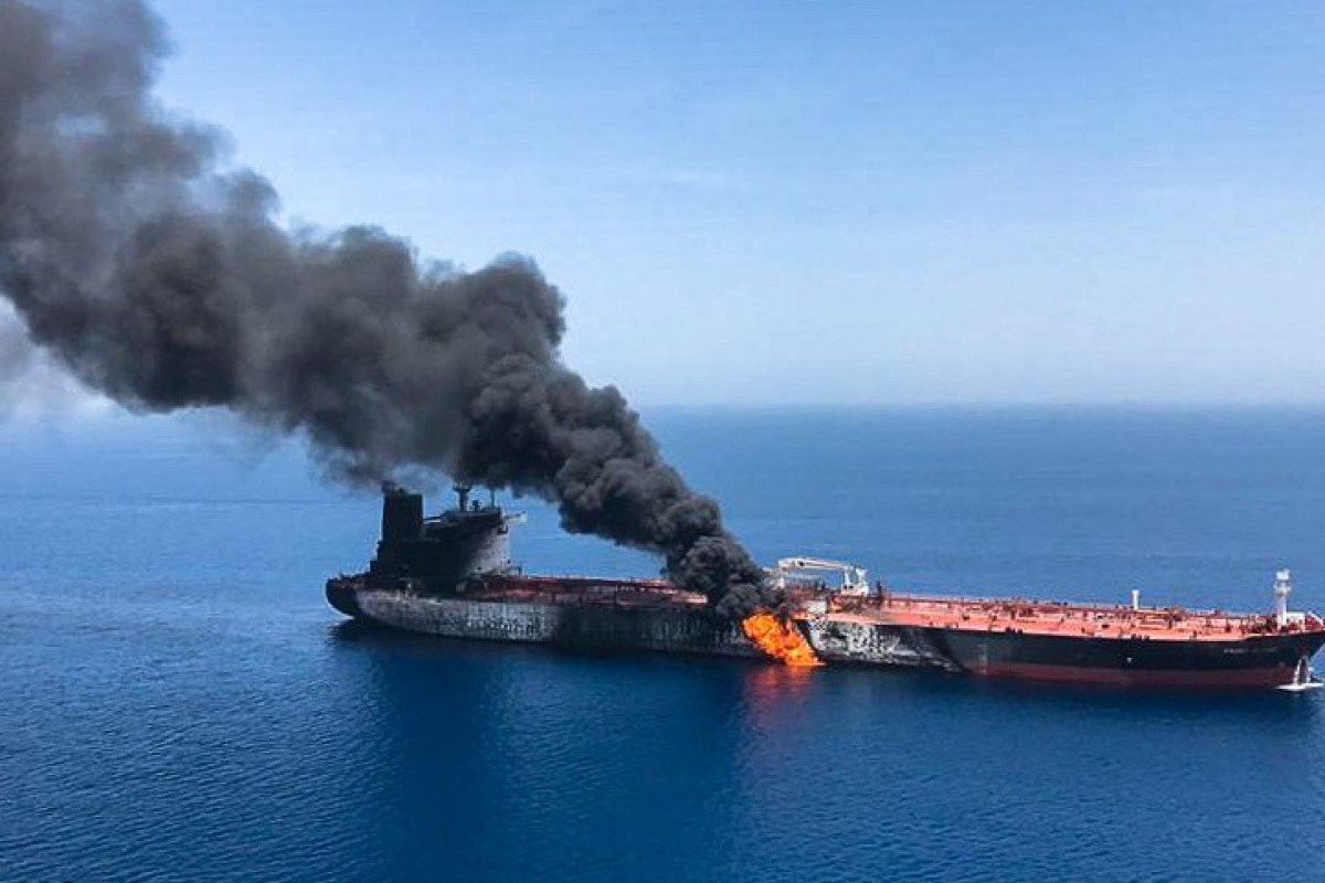 Former Naval officer exposes flaws in US intel on Iran oil tanker attack