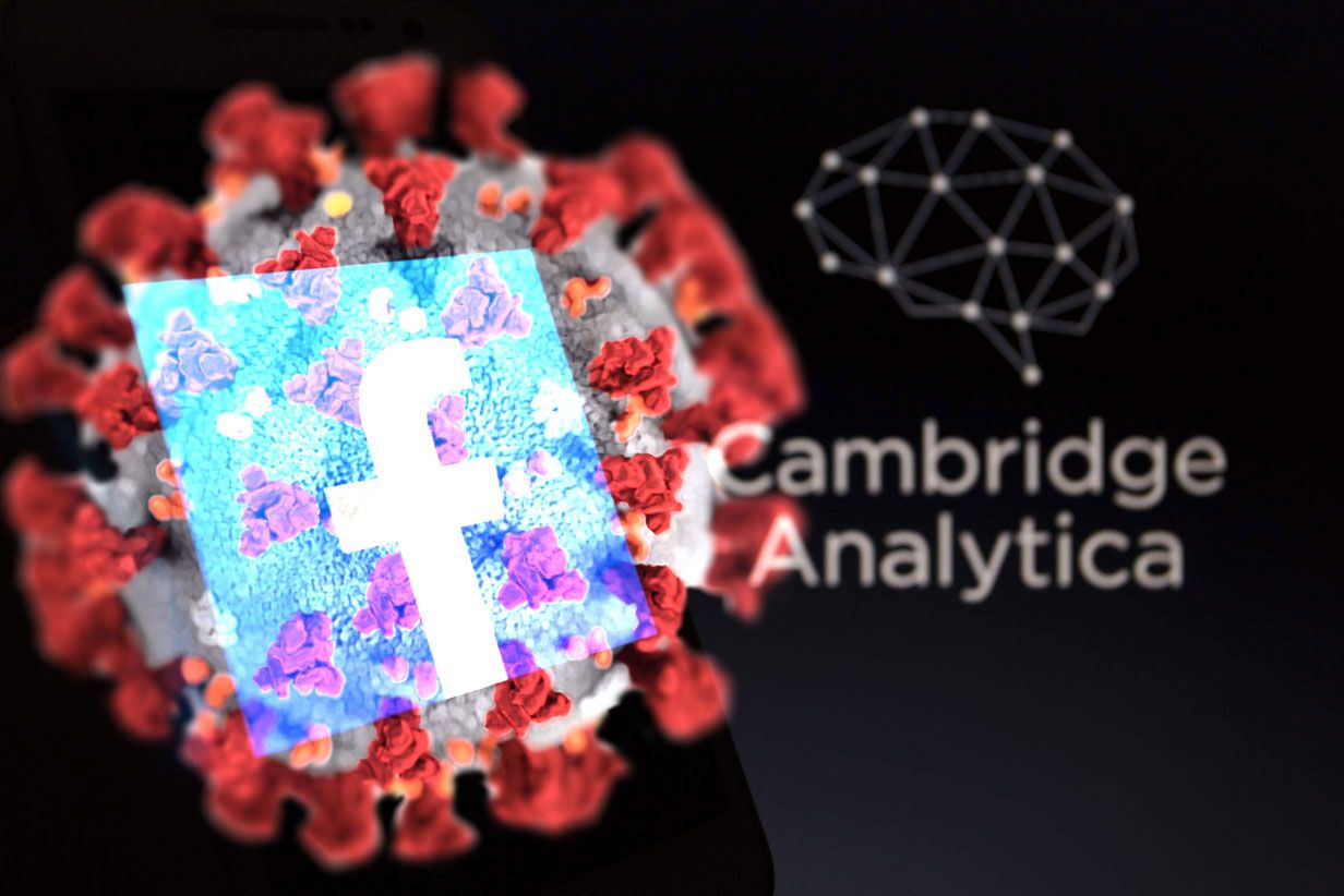 Cambridge Analytica Psychologist Advising Global COVID-19 Disinformation Network Linked to Nigel Farage & Conservative Party