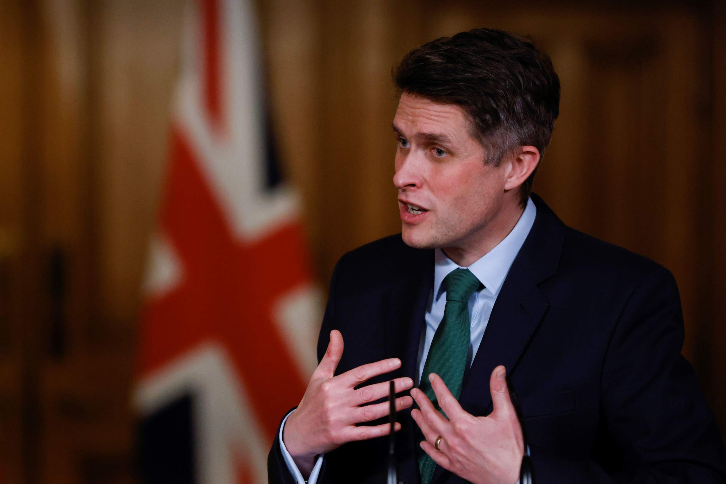 Gavin Williamson Re-Opened Schools with No Safety Measures After Legal Threat from Parents’ Lobby Group UsforThem