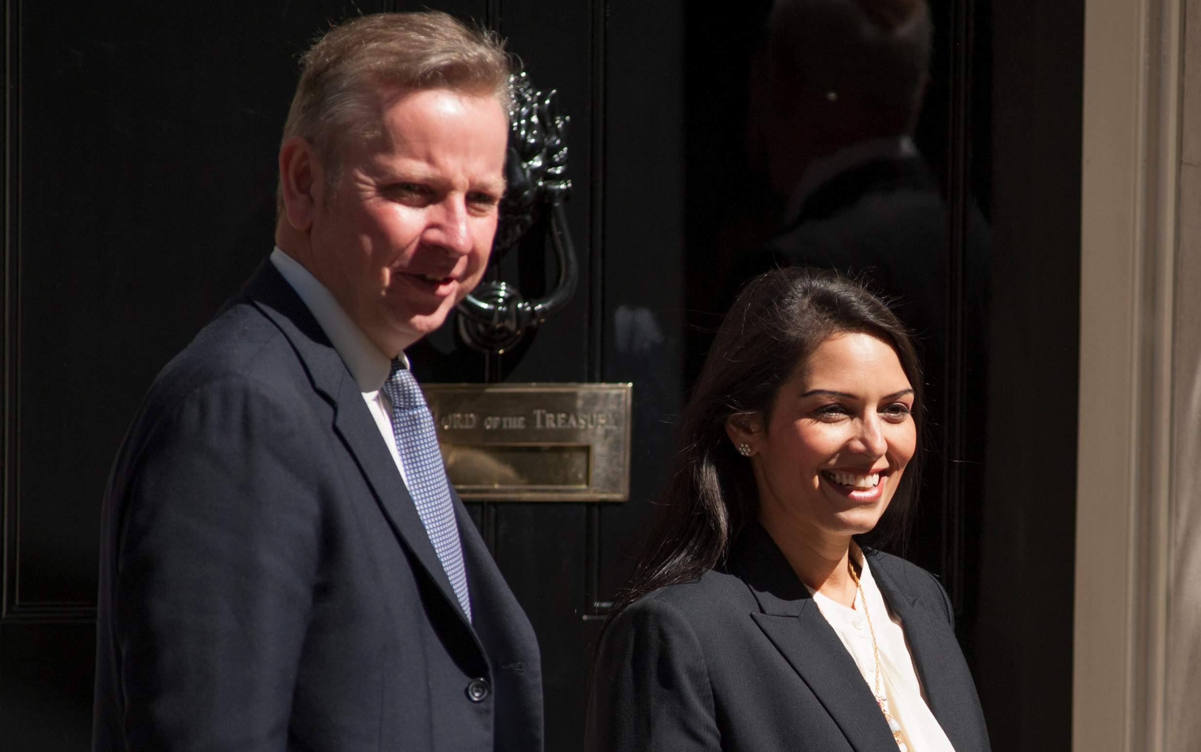 Revealed: Michael Gove & Priti Patel Linked to Israeli Military Charities & Netanyahu Propaganda Video