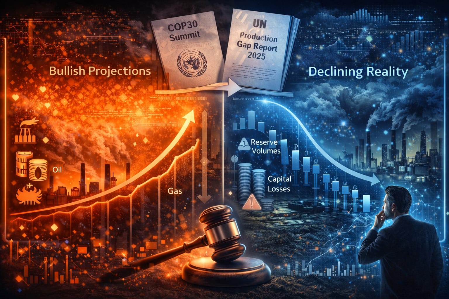 When the boom hits the wall: A commercial reality check on fossil expansion