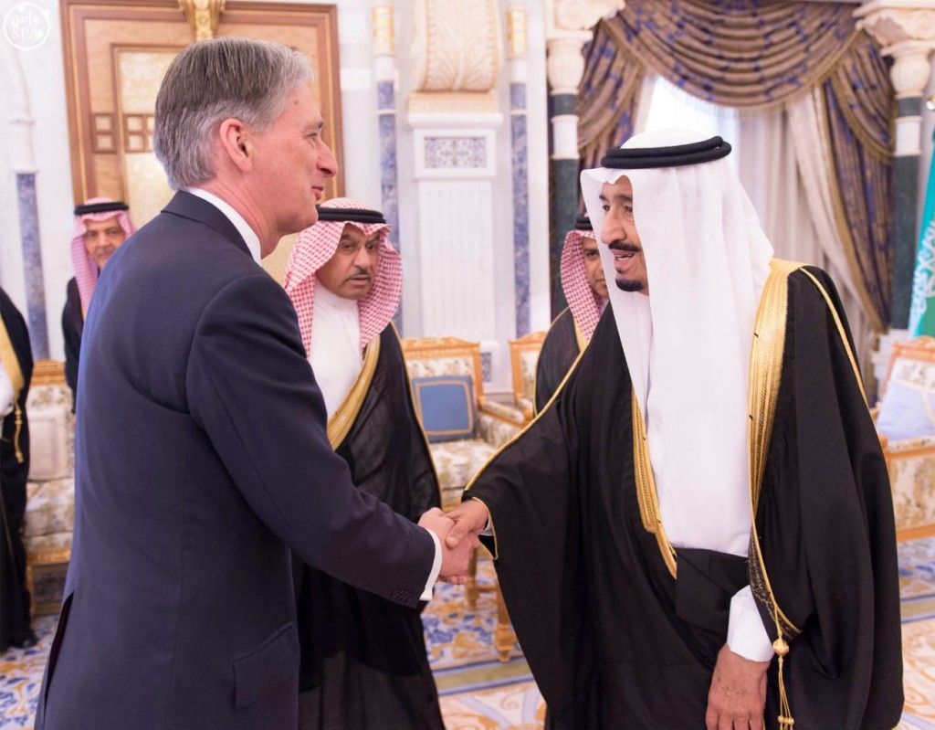 Secret files: British government courting Arab tyrants, fossil fuel interests