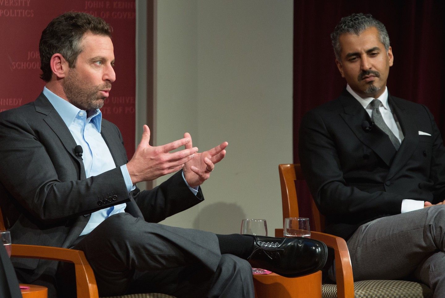 The Quilliam Foundation is financed by Tea-Party conservatives investigated by Sam Harris
