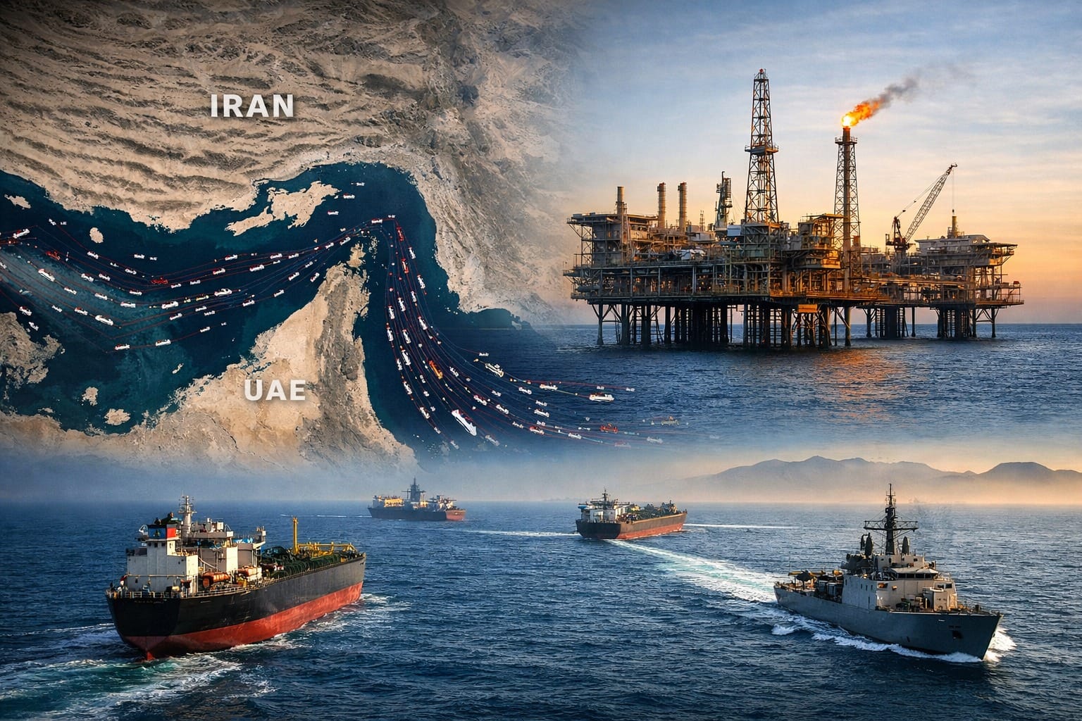 Hormuz, War, and what lies beneath - Interpreting the commercial logic behind USA’s Iran gambit